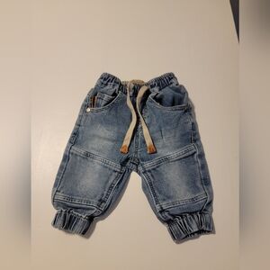 Excellent condition Souris Mini Baby Jeans 6-9m